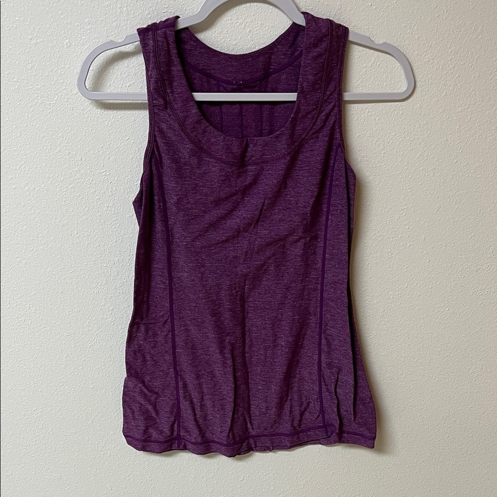 Lululemon Purple Sleeveless Women's Top fits size S - Picture 1 of 3